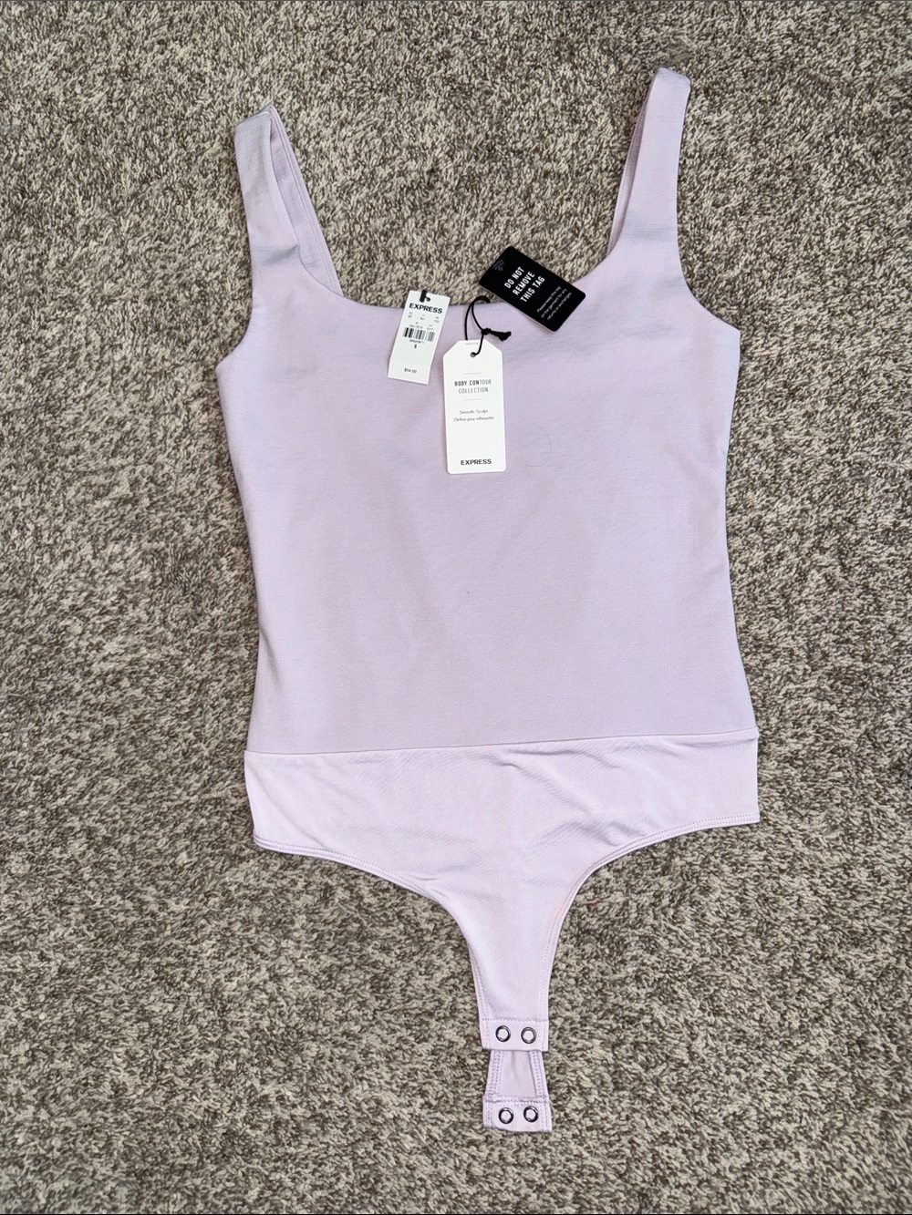 Express Body Contour Collection Bodysuit Small NWT